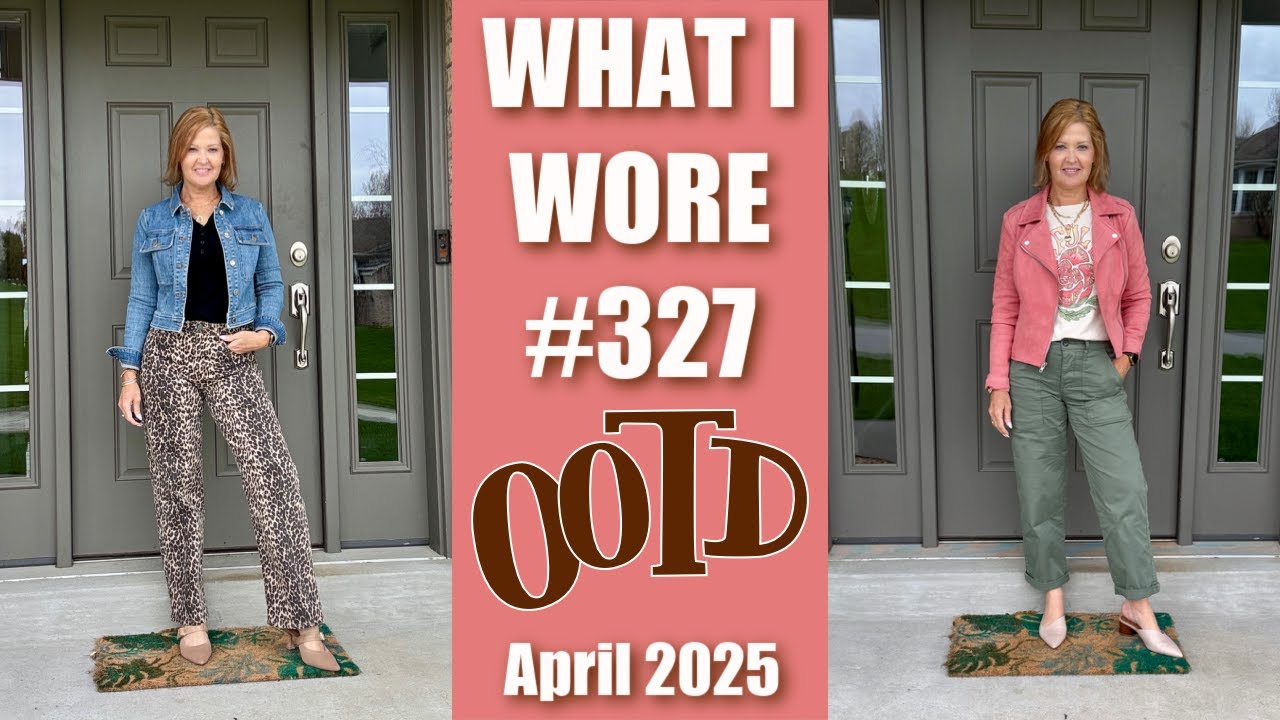 What I Wore #327 | OOTD, Box Keepers & Surprise! | April 2025