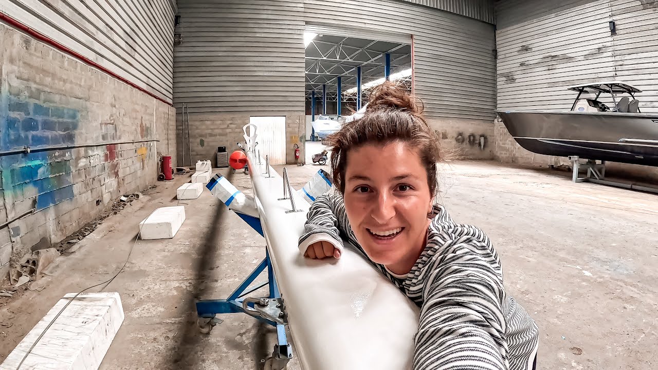 New Mast for €1 Abandoned Boat Project (DIY Restoration)