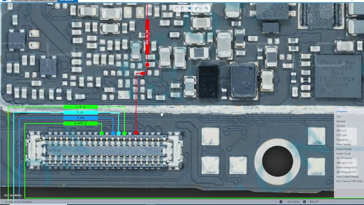 Oppo A5X Full Block Diagram