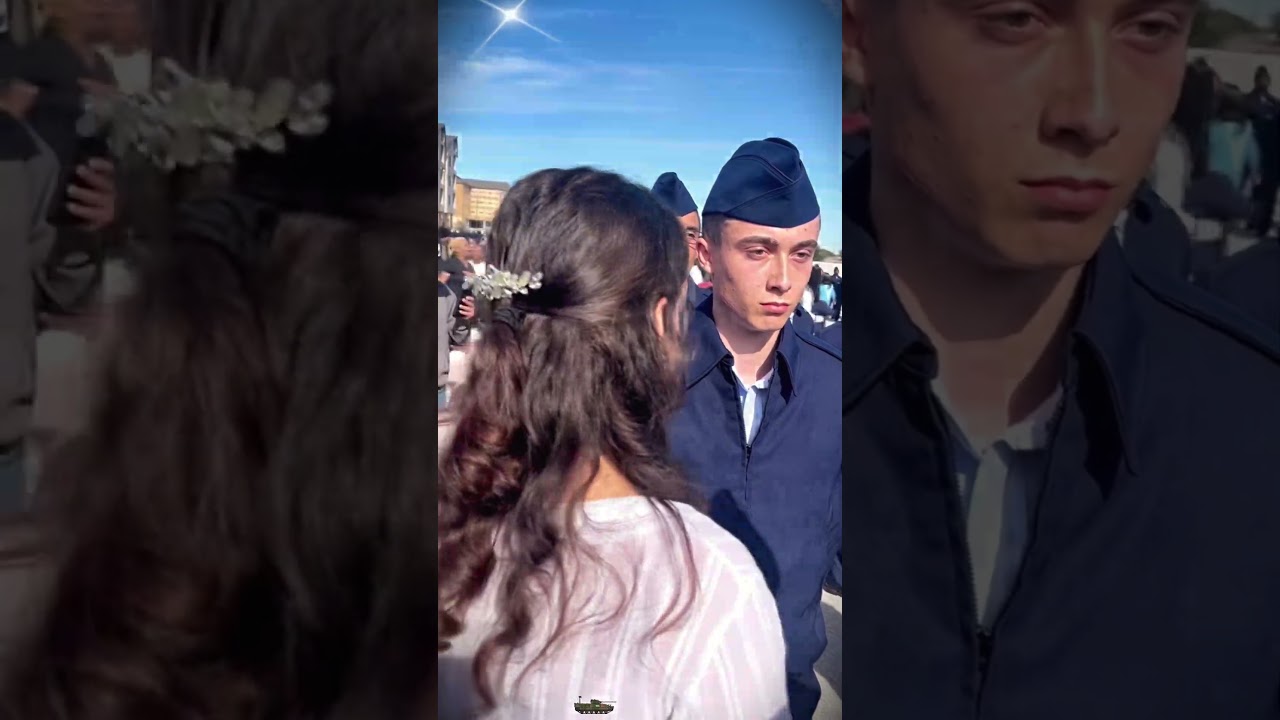 The soldier finally reunited with his wife #military #militarywife #fyp