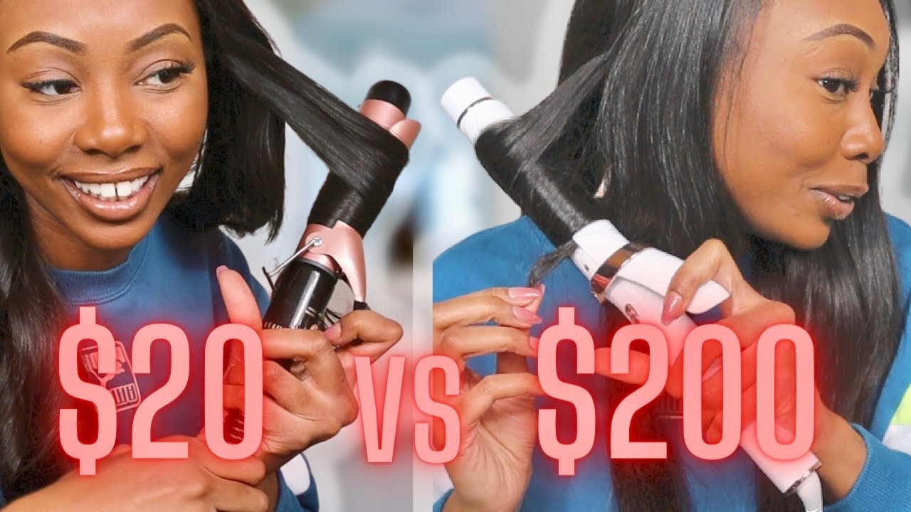 T3 CURLING IRON Vs CONAIR CURLING IRON | Review