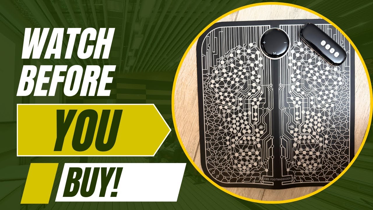 Review of this EMS Foot Massager Mat