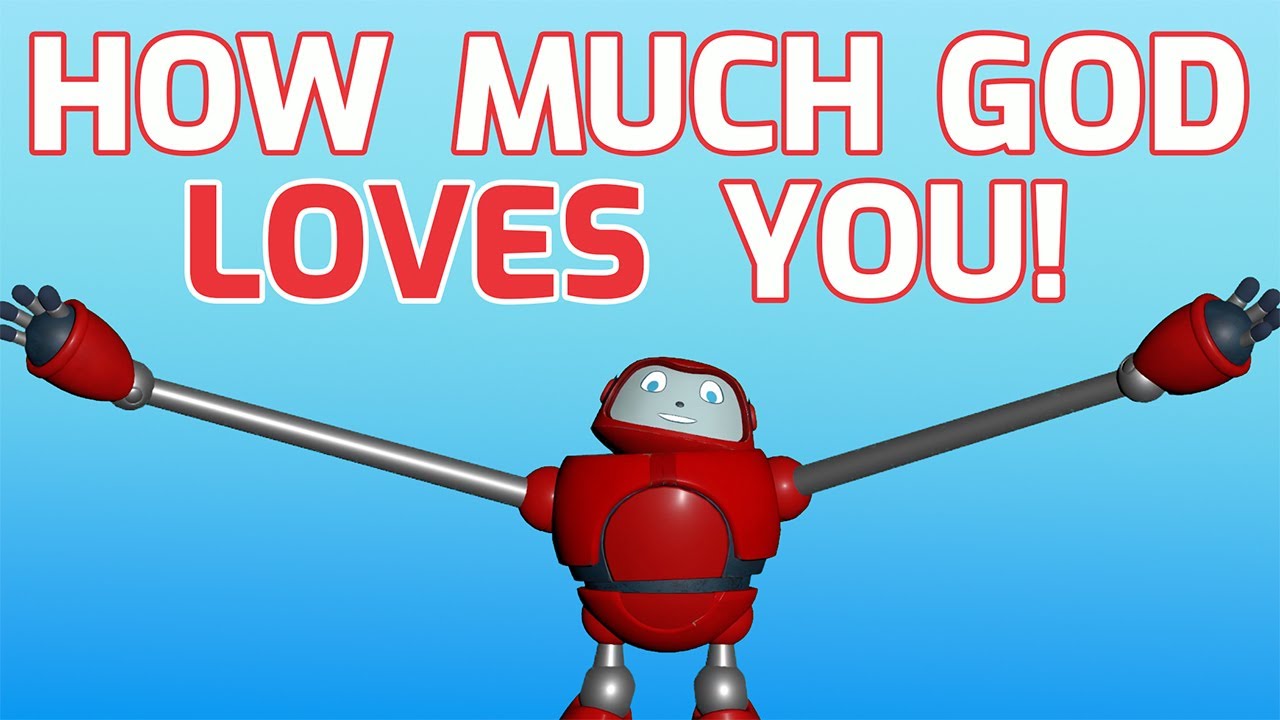 Gizmo's Daily Bible Byte - 089 - John 3:16 - How Much God Loves You!