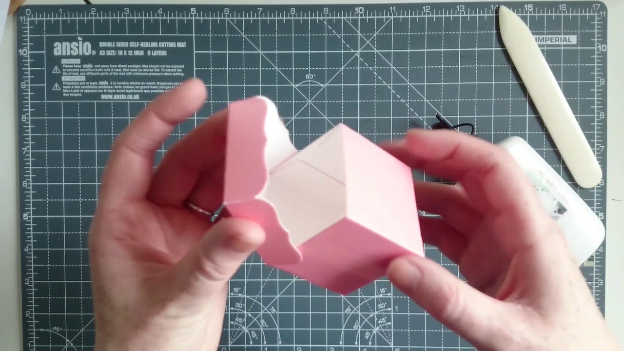 Wedding Favour Box Tutorial By Helen Griffin Using Simply Made Crafts Dies