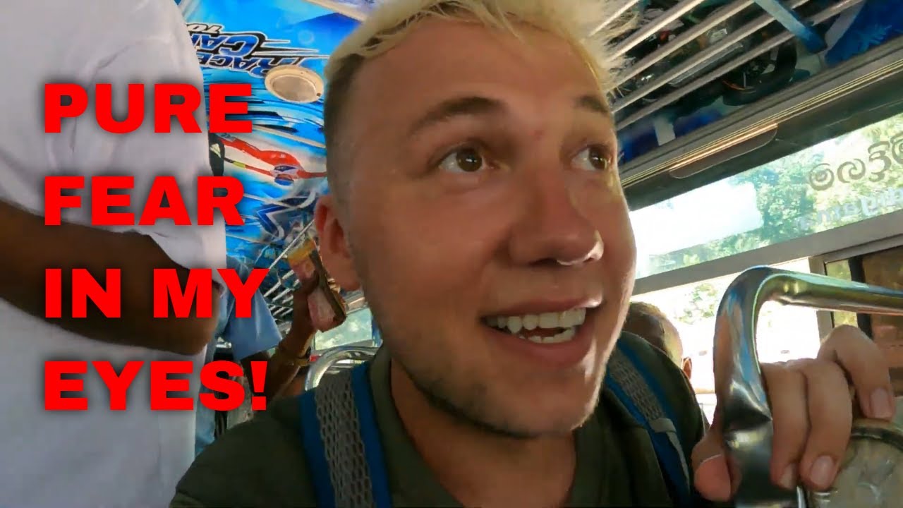 CRAZIEST BUS in Sri Lanka!! 🇱🇰