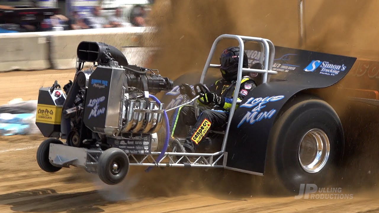 Mini Rods pulling in Goshen, IN - 2022 - Pro Pulling League