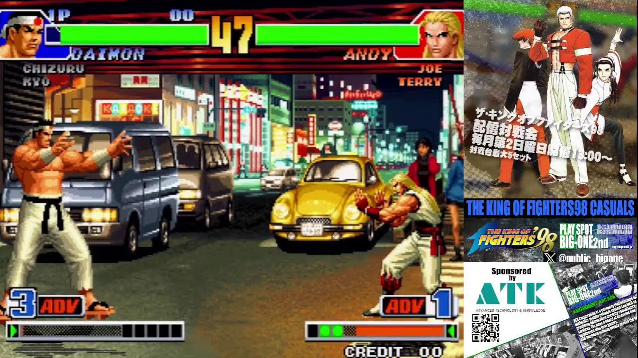 【KOF98】THE KING OF FIGHTERS 98　配信対戦会 2026/1/17