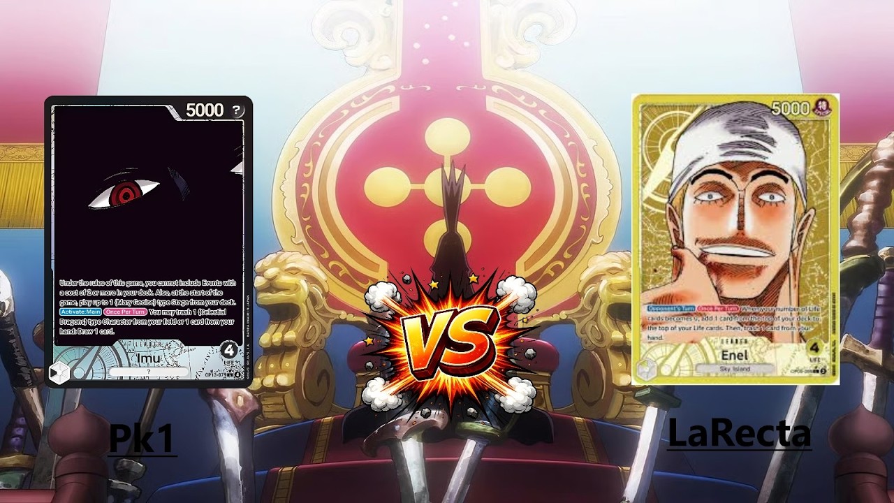 ||Imu VS Enel||Primera Ronda Mesa 1 Locals 20 Personas GamersPalma||