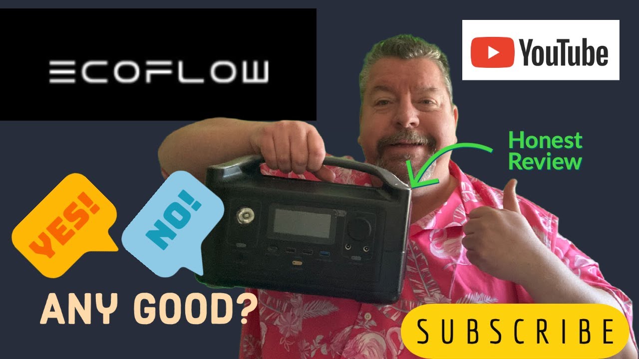 Ecoflow power station review