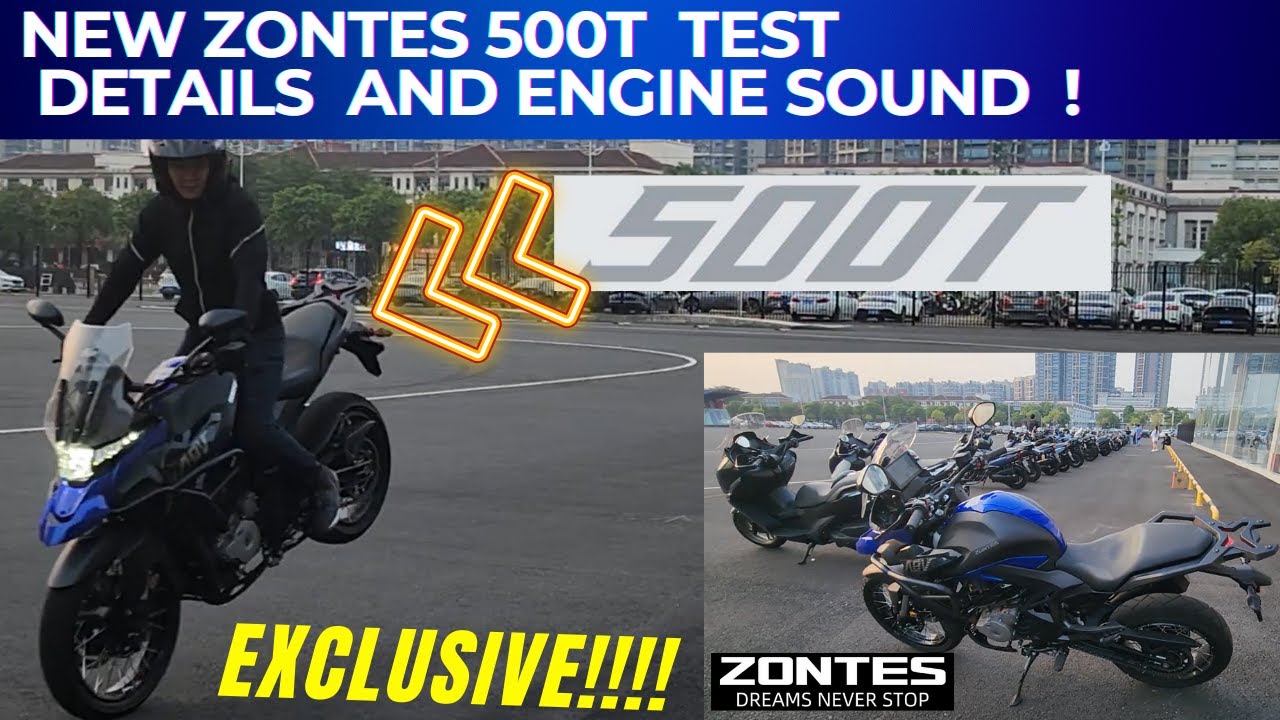 BREAKING NEWS! NEW ZONTES 500 T TESTED AND DETAILS - EXCLUSIVE HERE! #ZONTES500T