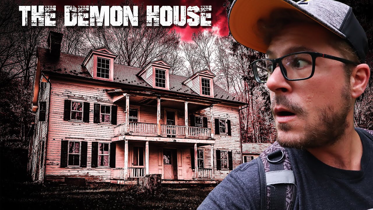 IM BUYING CANADA'S HAUNTED DEMON HOUSE! Abandoned Farm House has an EVIL ENTITY THAT POSSESSED ME