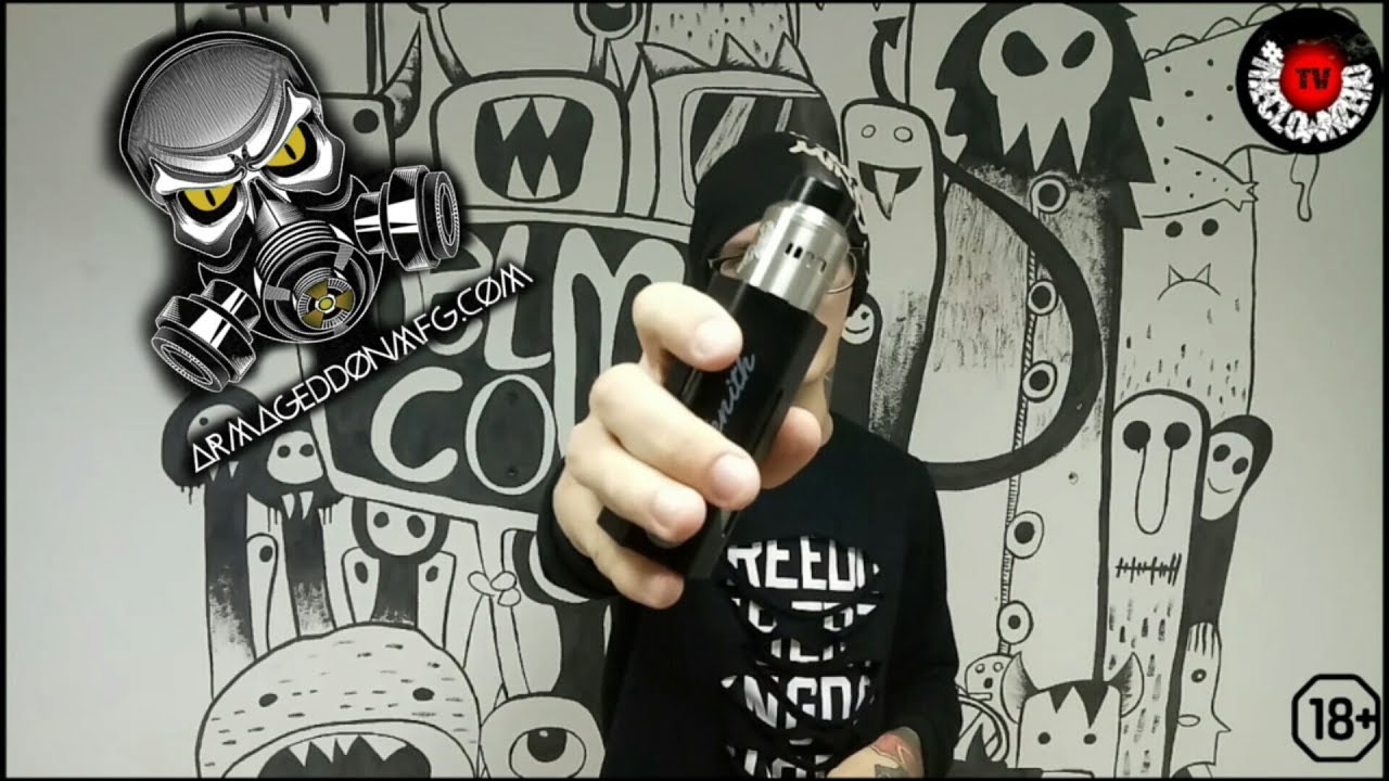 Armageddon MFG ELITE V2 RDA | 28мм зла или валящее ведро