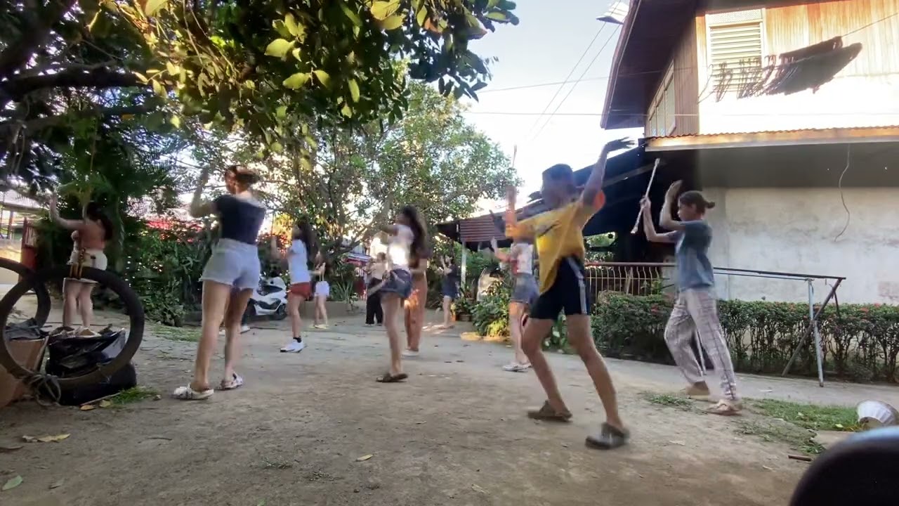 APT Majorette rehearsal (NSB Majorettes)