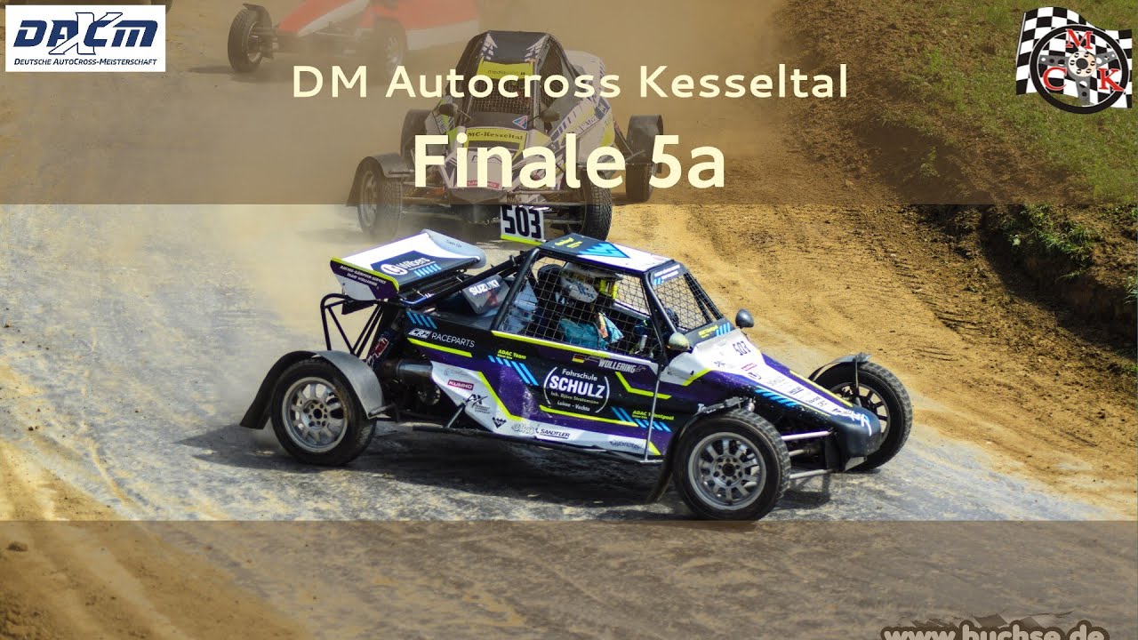 Autocross DM Kesseltal 2025 Finale Klasse 5a DACM