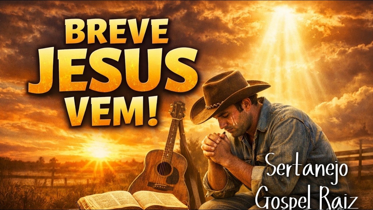Breve Jesus Vem Buscar – O Hino da Roça Que Está Tocando Corações