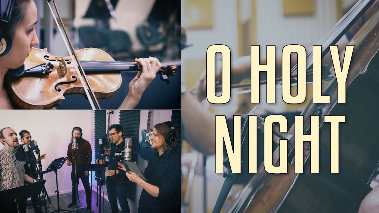 Accent - O Holy Night (Christmas Jazz, strings arr. Nan Schwartz)