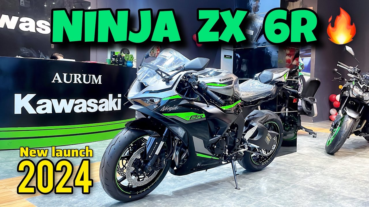 New launch 2024 Kawasaki Ninja ZX 6R🔥Complete information Review and Facelift 😍₹11 लाख में