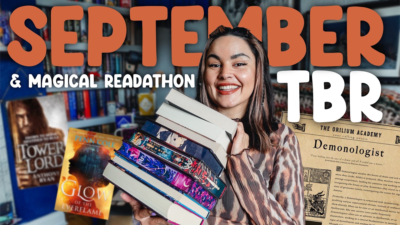 Magical Readathon & September TBR + Shelve It or Scrap It Plans 🍂 2026