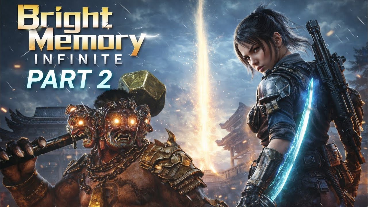 This Boss Was Way Too Big 😱 | Bright Memory Infinite Mobile | Part 2