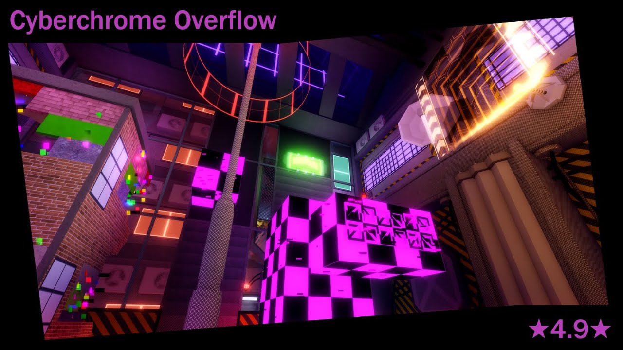Cyberchrome Overflow (FE2 Community Maps)