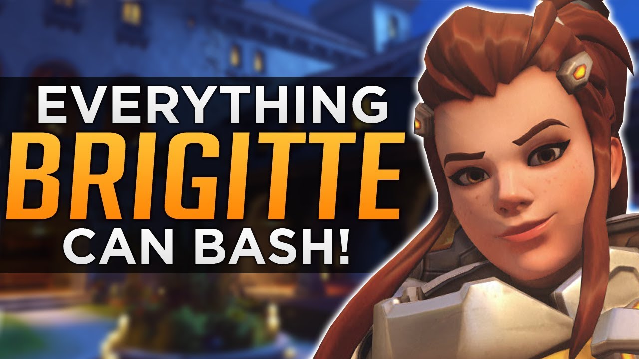 Overwatch: Everything Brigitte CAN & CAN'T Bash!