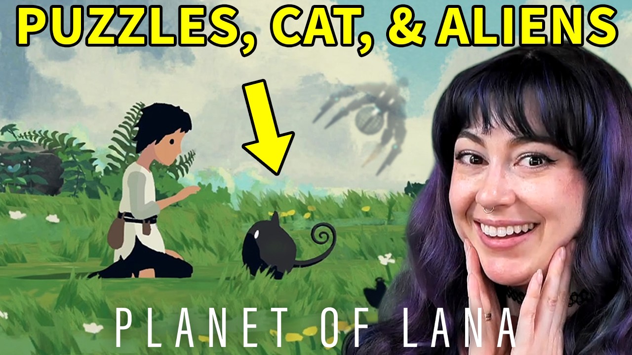 Husband & Wife try beautiful puzzle platformer (Planet of Lana)