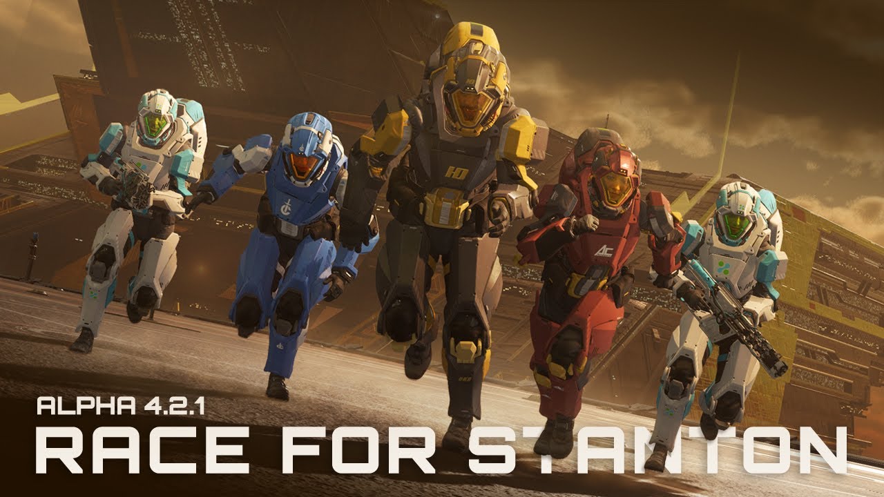 Star Citizen | Alpha 4.2.1: Race for Stanton