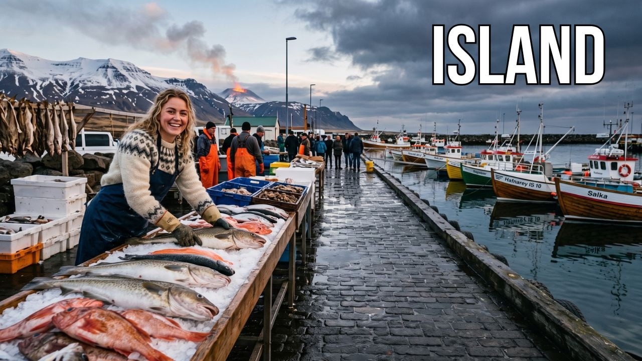 Leben in Island | Wie Menschen im Land ohne M&uuml;cken, Verbrechen und Nachnamen leben | Doku 4K