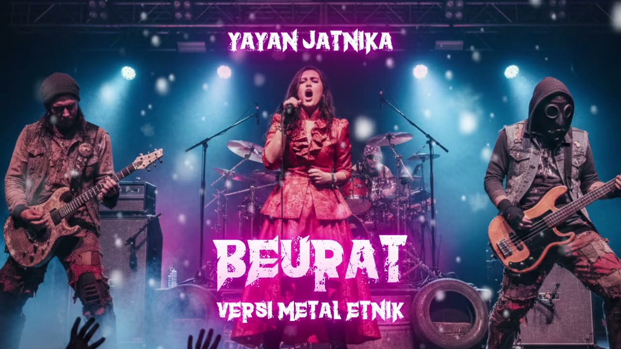 Beurat - Yayan Jatnika (Versi Metal Etnik) Enakeun Pisan Ieu Mah