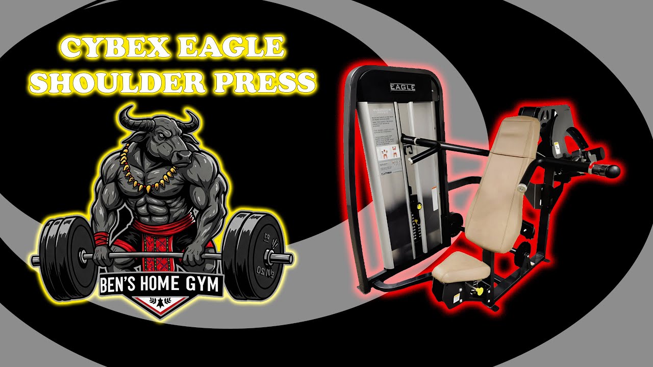 Cybex Overhead Shoulder Eagle Press Review