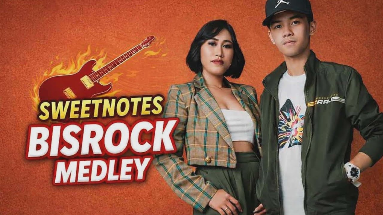 💥 D'BEST SWEETNOTES BISROCK MEDLEY NONSTOP REMIX MUSIC 💥@norienerivlog 
