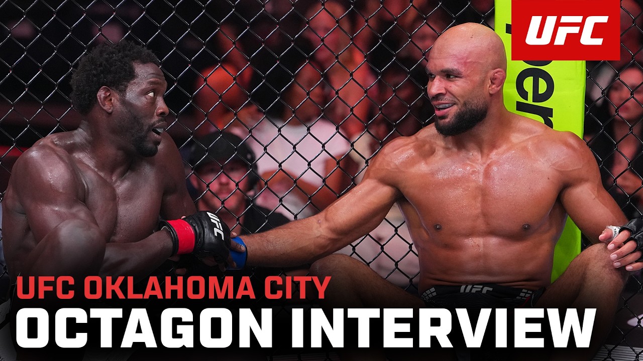 Интервью Кристиана Лероя Данкана в октагоне | UFC Оклахома-Сити