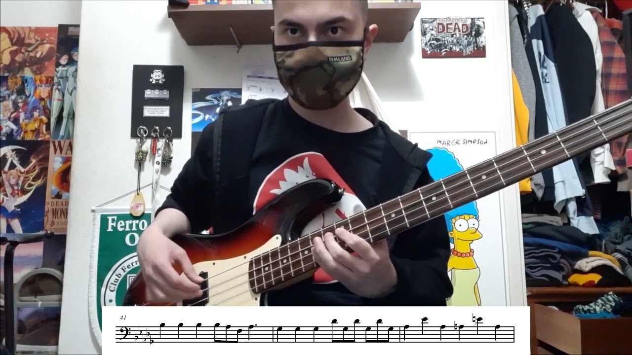 Pappo's Blues - Sucio y Desprolijo Cover Bajo (partitura)