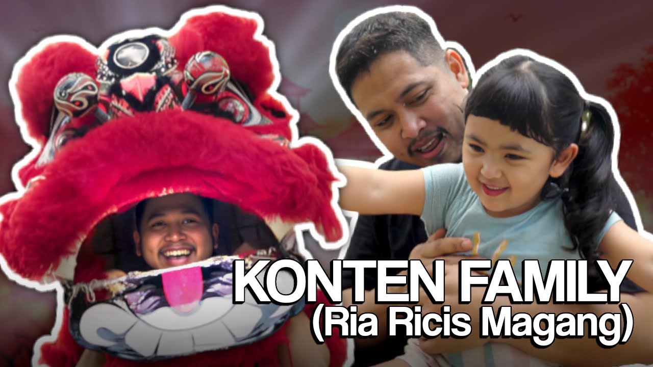 Bapak Ini Rela Menjadi Barongsai !! - Demi Anak