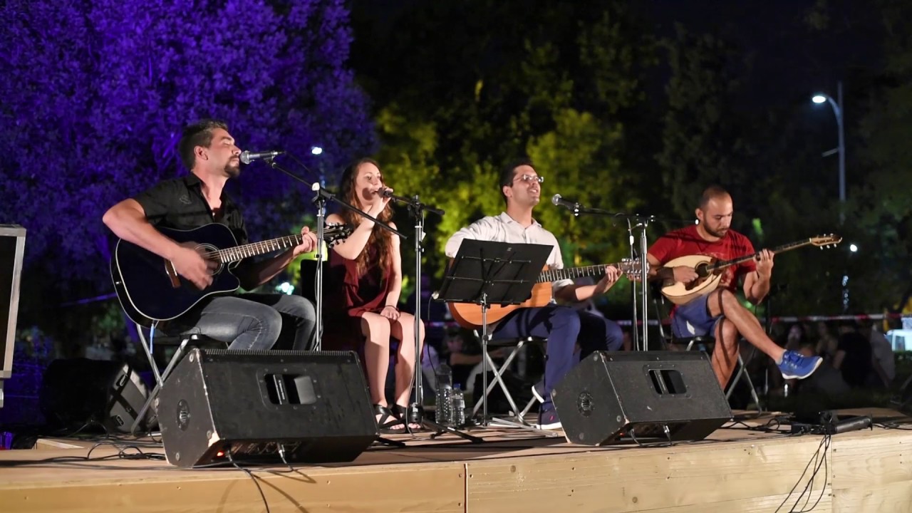 Το παράπονο - Λόγου Χάρη live @ Αρχαιολογικό Μουσείο Θεσσαλονίκης