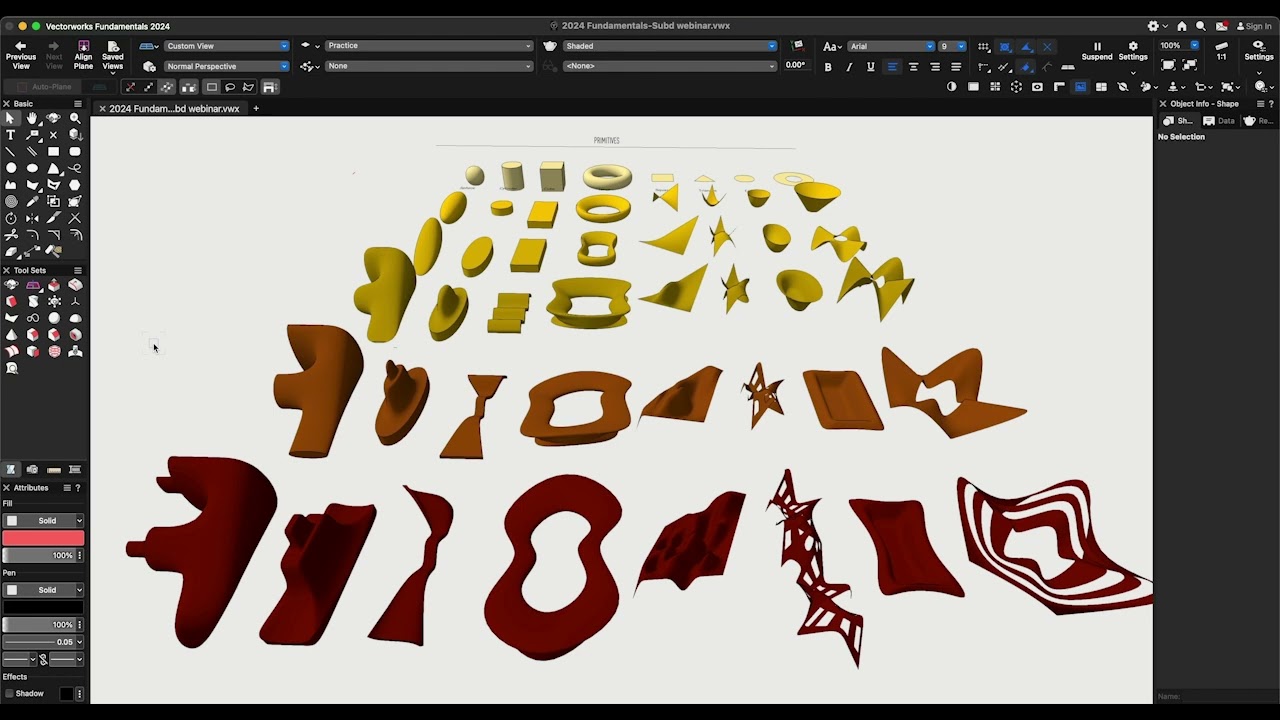 Vectorworks Workshop | 3D Modeling Showcase in Vectorworks & What’s New in Vectorworks 2025