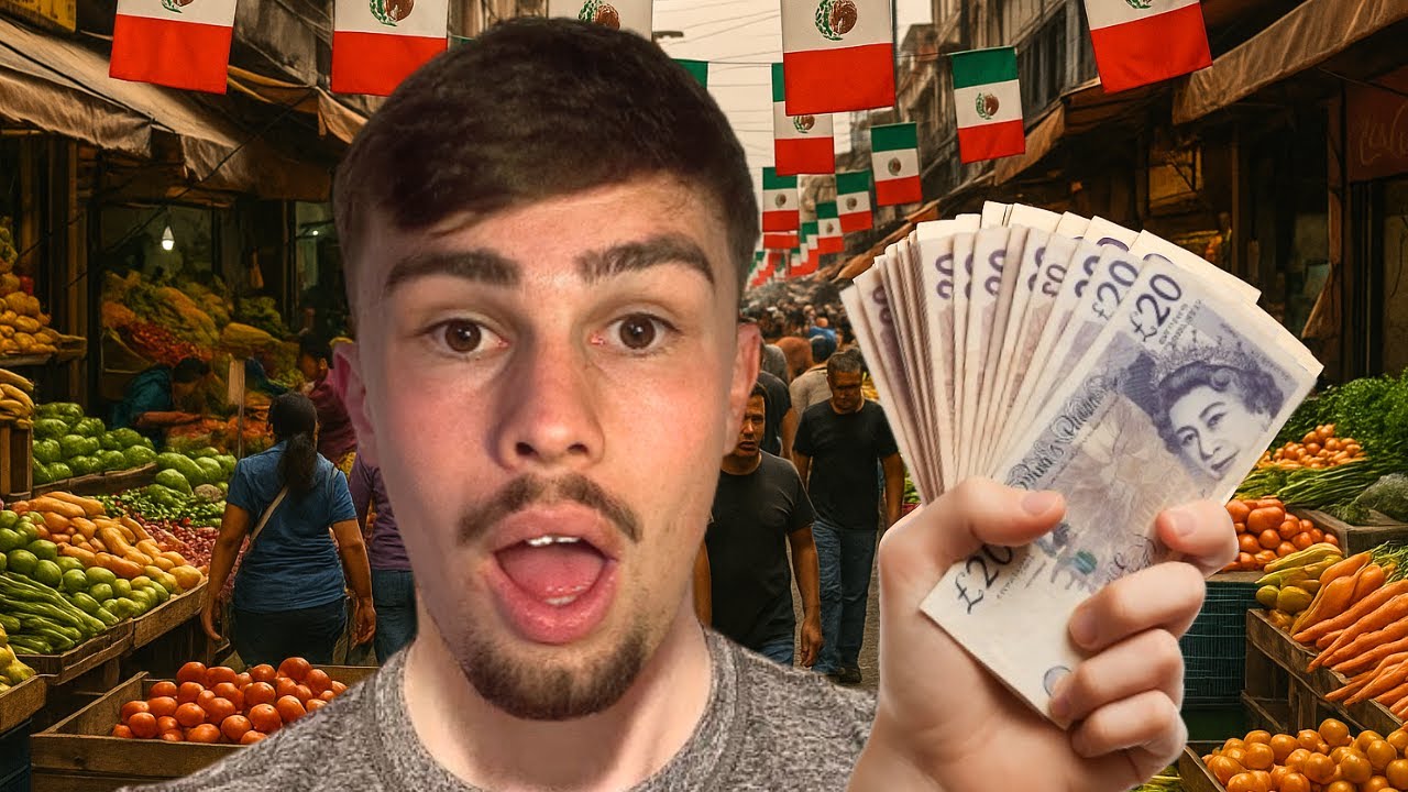 Spending £50 In The Worlds Biggest Market