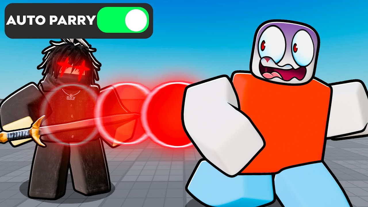 Youtuber TROLLED ME With AUTO PARRY In Blade Ball..