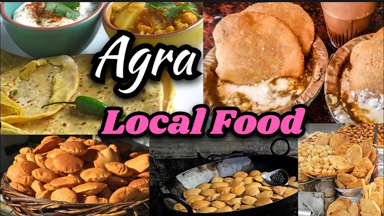 Agra Morning breakfast আগ্রা কুয়াশা ঘন সকালে গরম গরম ডাল কচুরি#food #agra #kachori #popular 