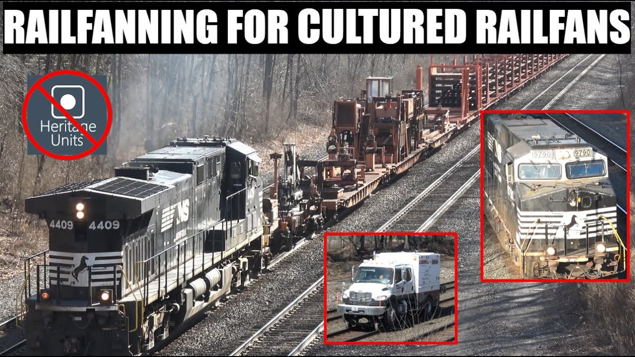 Railfanning для культурных фанатов железной дороги