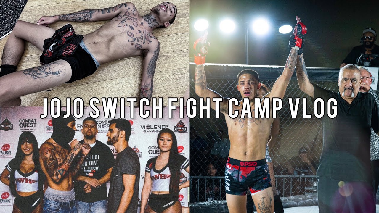 MMA fight camp vlog 2022! Road to recovery from Traumatic Brain Injury for Switch