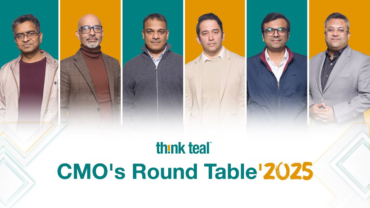 Think Teal&rsquo;s CMO Round Table 2025 &ndash; Teaser Out Now!