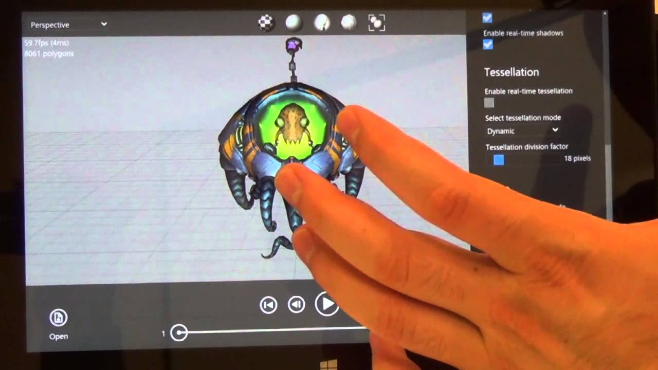 FBX Review for Windows 8: Hands on demonstration