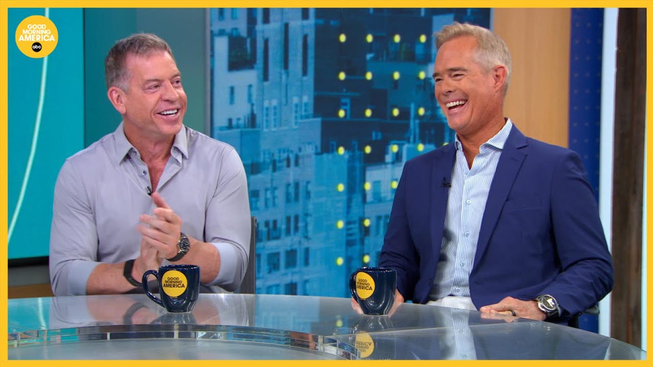 Joe Buck and Troy Aikman reveal major 2025 Monday Night Football matchup