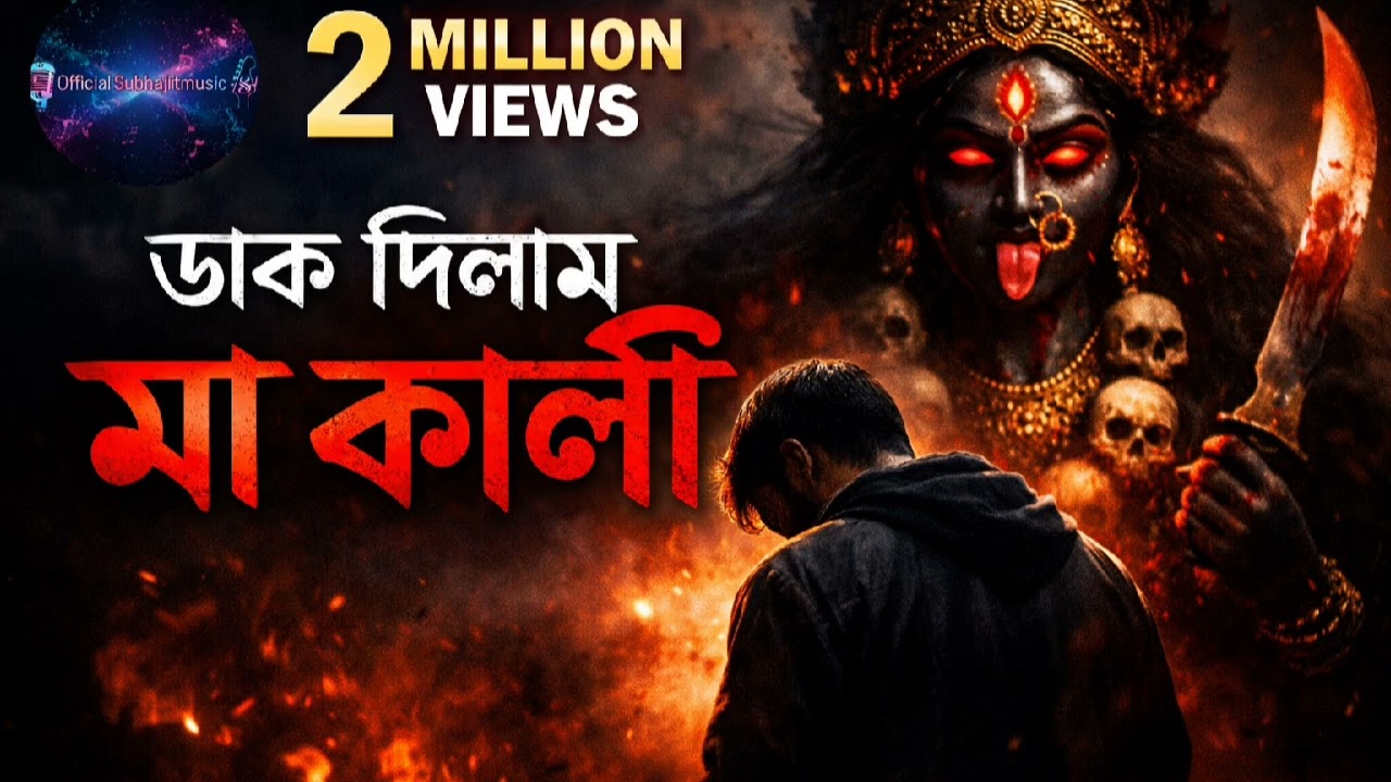 ডাক দিলাম মা কালী 😭🙏 শুনলে চোখ ভিজবে | Sad Kali Bhajan  Viral Devotional  2 Million Views Challenge 