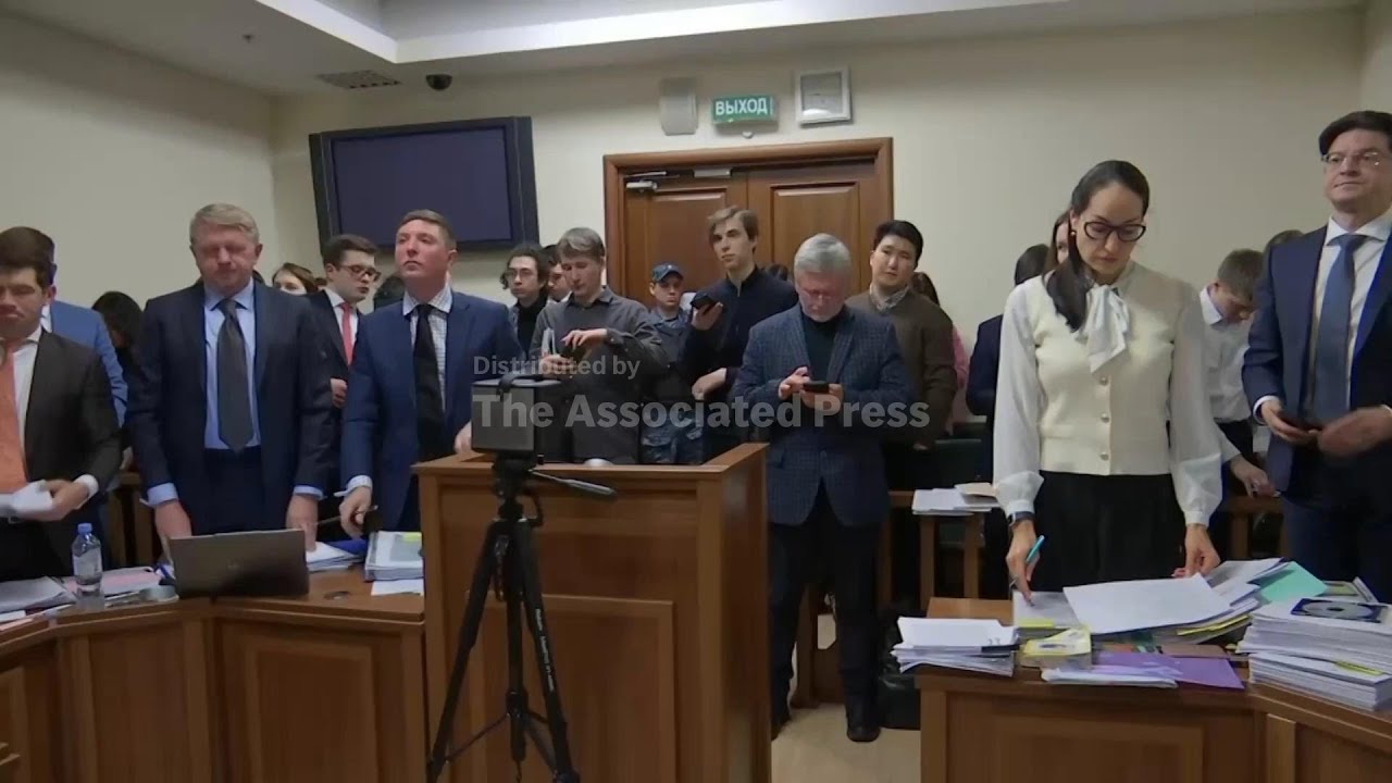 Russian court considers central bank's $232B lawsuit against Euroclear over seized assets