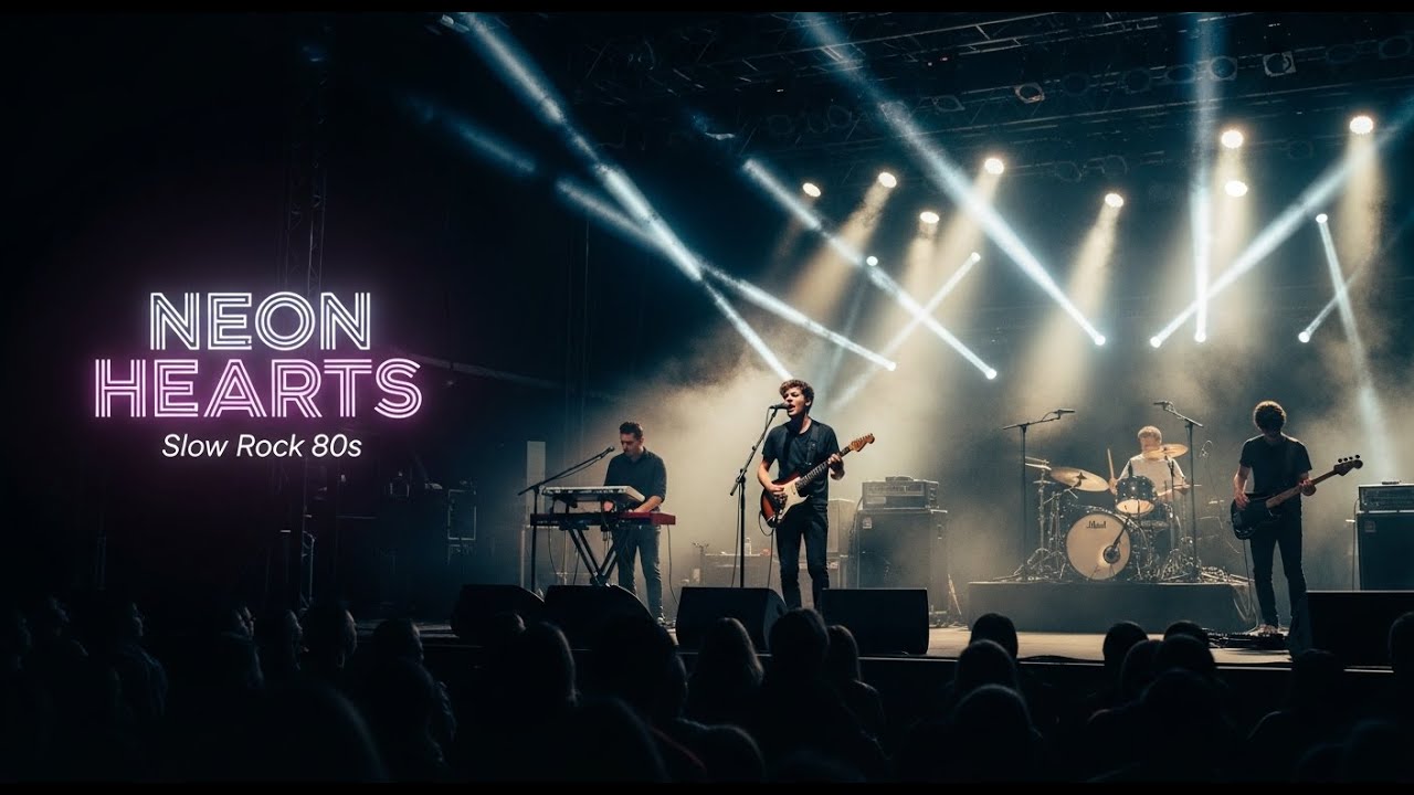 Slow Rock 80s | Heartfelt Songs on Stage