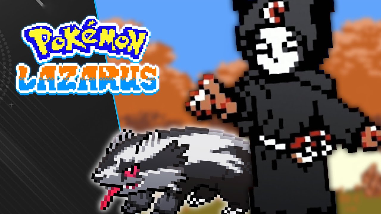 Team CHIMERA wieder am START! Pokemon Lazarus!
