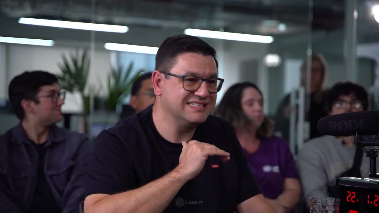 1 Gestor VS 20 programadores - Land IT & Filipe Ramalho