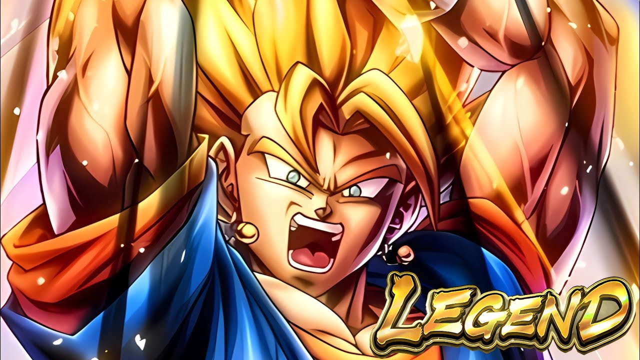 A NOVA RARIDADE DO LEGENDS! REACT DO SUPER VEGITO LEGEND | DB LEGENDS